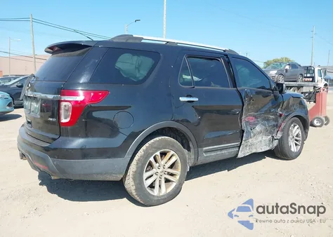 2015 Ford Explorer Xlt z USA, uszkodzony, nr VIN 1FM5K8D83FGC34904